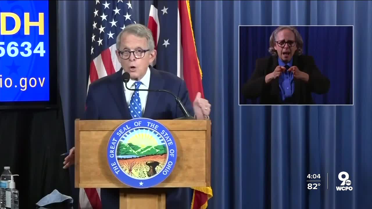 DeWine: New restrictions on fairs, but childcare options expand