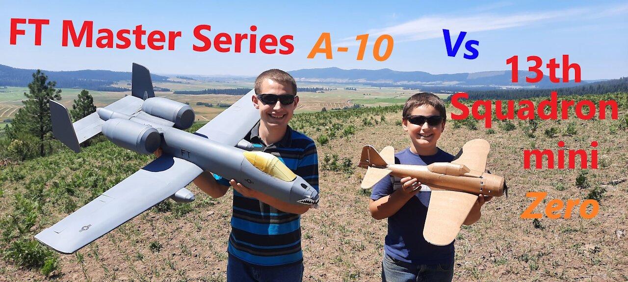 FT Master Series A-10 | Review and Air to Air Dogfight!