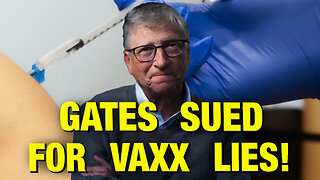 Bill Gates Faces MAJOR Vaccine Lawsuit In The Netherlands!