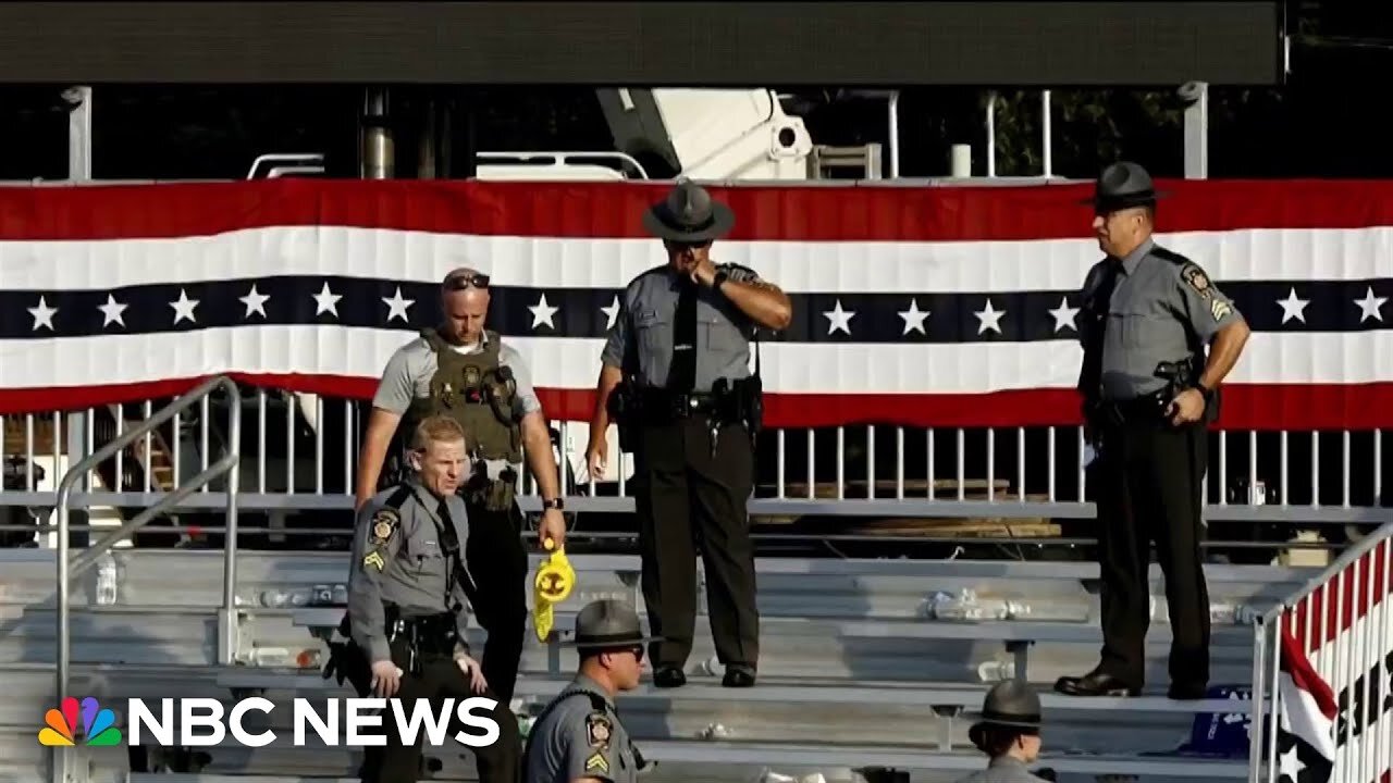 FBI says Trump rally shooter also searched for information on RNC and DNC