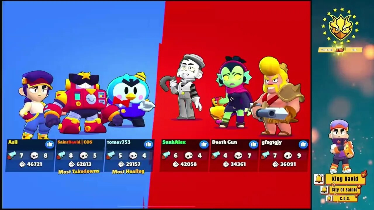 DAY 26 OF POSTING BRAWL STARS VIDEOS TILL I FIND A TEAM MATE TO PLAY WITH 25