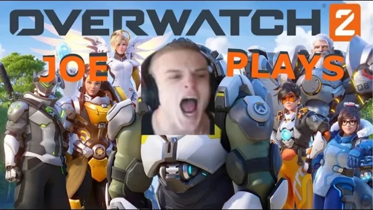 Joe Bartolozzi Plays Overwatch 2