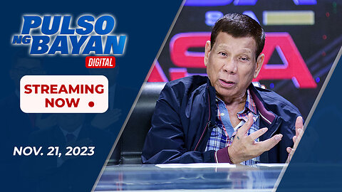 LIVE | Pulso ng Bayan kasama sina Admar Vilando at Jade Calabroso | Nobyembre 21, 2023