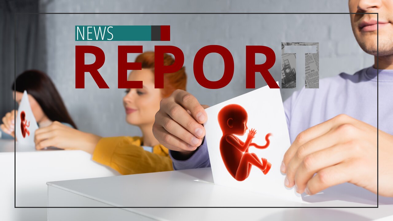 Catholic — News Report — Abortion on the Ballot