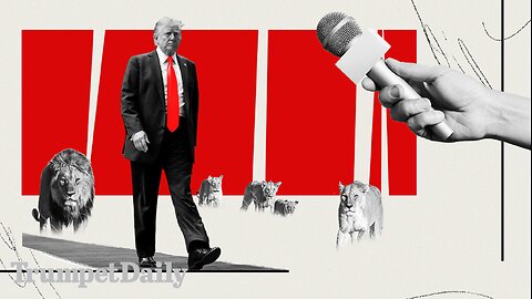 Trump Enters the Lion’s Den - Trumpet Daily | August 1, 2024