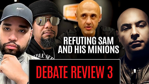 Intercession of Saints Debate - Refuting Sam Shamoun Counter Arguments 🤯
