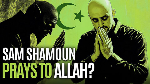 SAM PRAYS TO ALLAH??? - Sam Shamoun and Catholicism Exposed