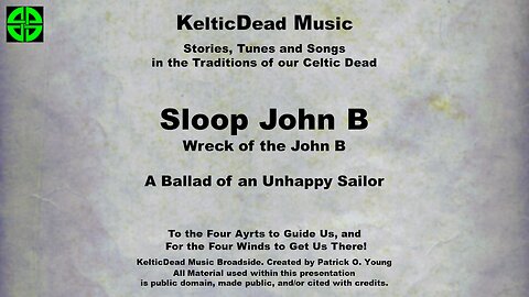 Sloop John B by KDM