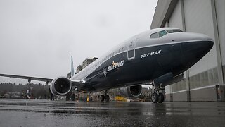 Boeing CEO Admits 'Mistake' Over 737 MAX Sensor Problem