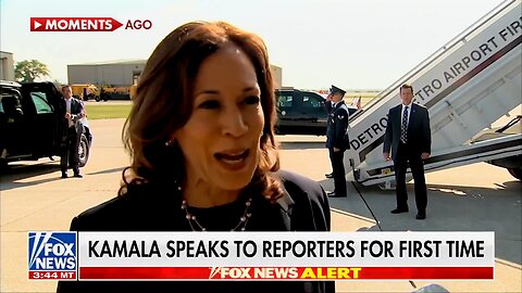 Kamala REFUSES to commit to the three debates President Trump has publicly agreed to