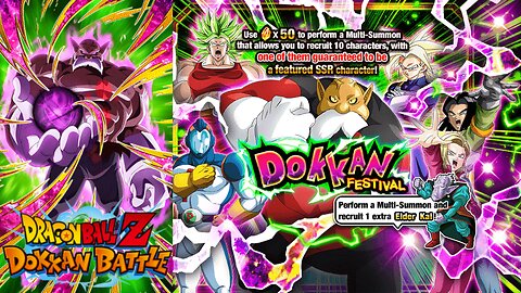 DBZ Dokkan Battle: Dokkan Fest Transforming Toppo Banner Summons