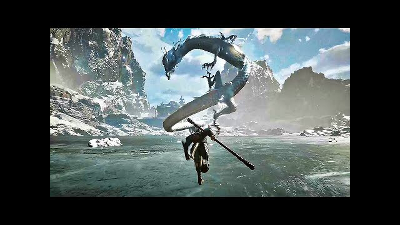 Black Myth Wukong - Kang-Jin Loong Boss Fight (4K 60FPS)