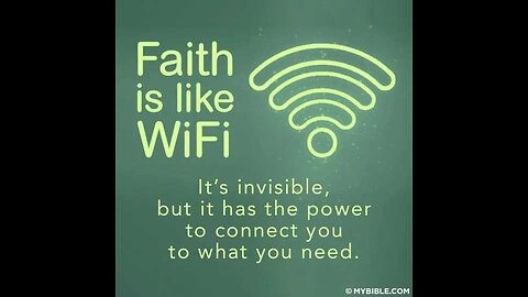 #932 FAITH IS LIKE WIFI LIVE FROM THE PROC 08.30.24