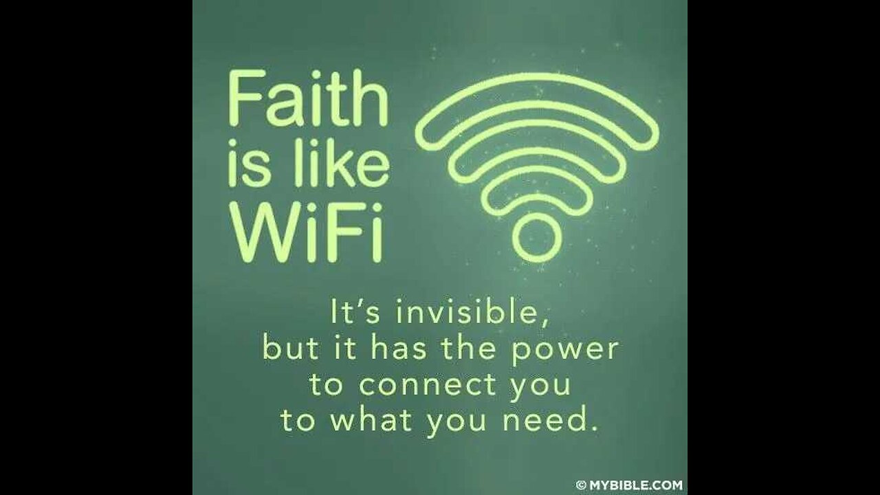 #932 FAITH IS LIKE WIFI LIVE FROM THE PROC 08.30.24