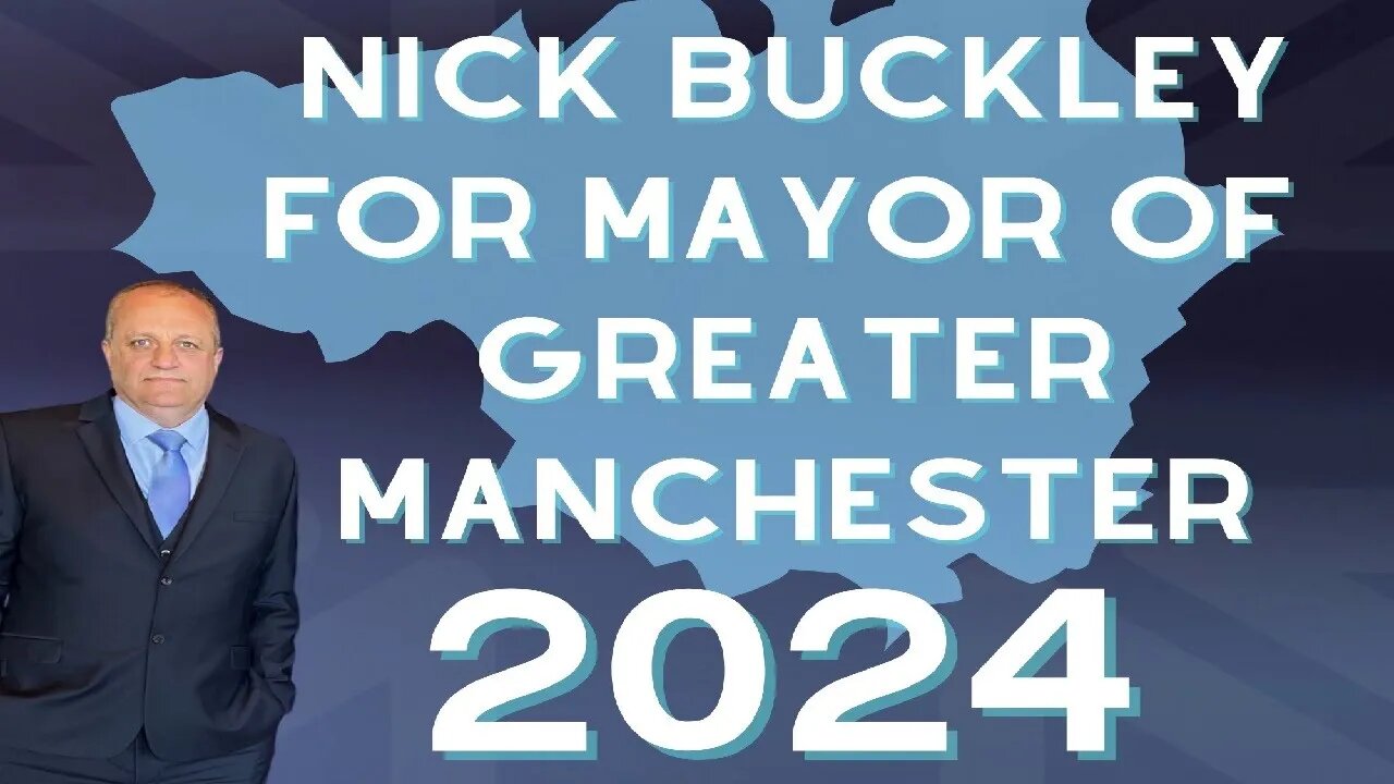 Stop moaning and be the solution. #NickBuckley4Mayor in 2024