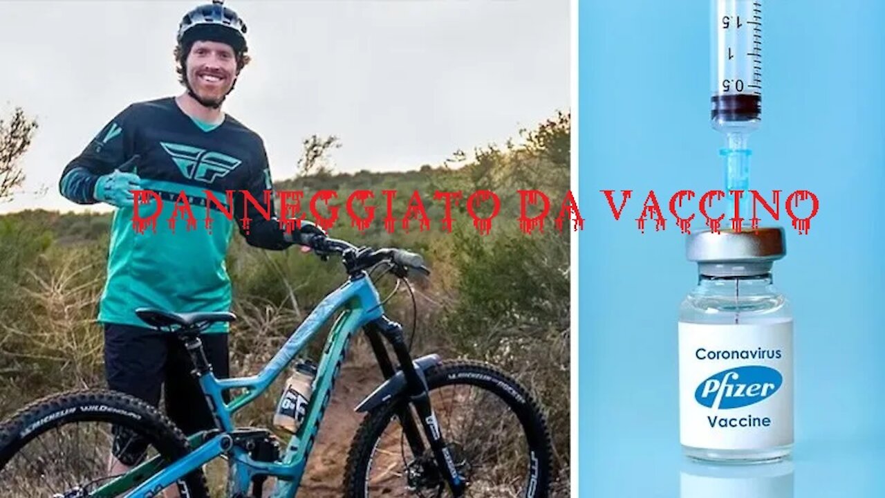 Kyle Warner, Struggente testimonianza del mountain biker professionista e vittima del vaccino