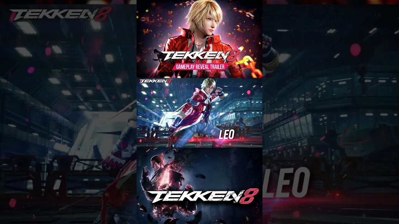 Tekken 8 | Leo Reveal + Combo Trailer Part 1 #gaming #tekken8 #viral #gamerlife