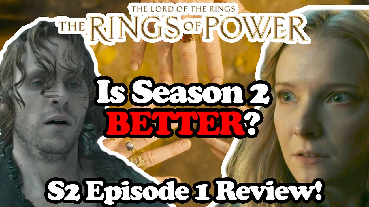 Is Season 2 The Rings of Power Any Better? Episode 1 Review and Breakdown! #lordoftherings