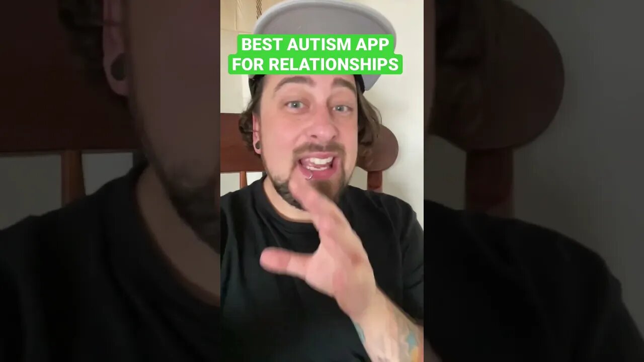 Best autism app for dating and relationships #autism #shorts @hiki