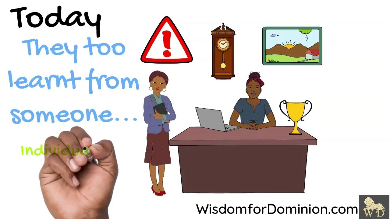 LEARN FROM OTHERS BUT NEVER TRY TO BECOME THEM - SPECIAL VIDEO!!!