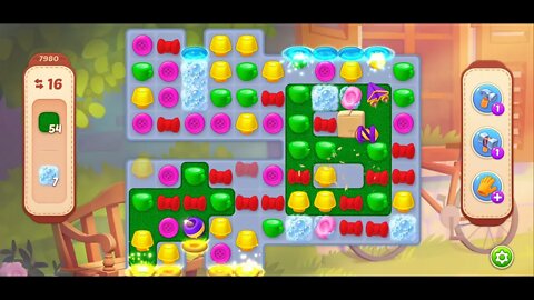 Playrix Homescapes Gameplay Walkthrough Level 7980