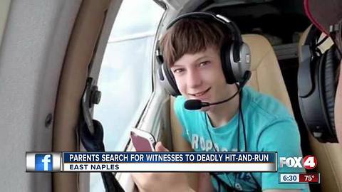 Family of boy killed in hit and run pleads for witnesses to come forward