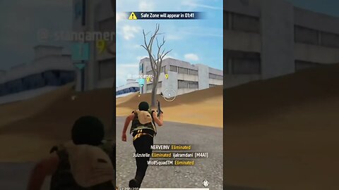 1 v 1 in free fire 🤨 #shorts #viral