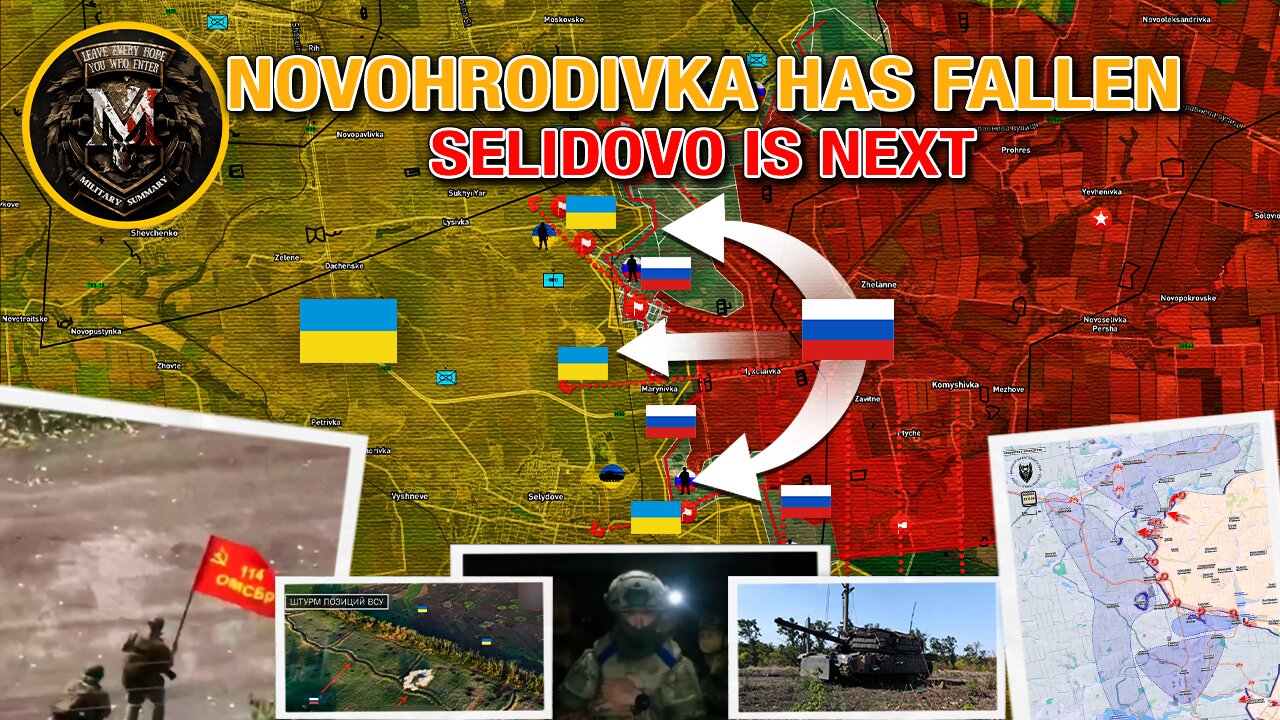 The Heat🔥Novohrodivka Fallen In 4 Days⚔️Vuhledar Direction Has Collapsed💥Military Summary 2024.08.27