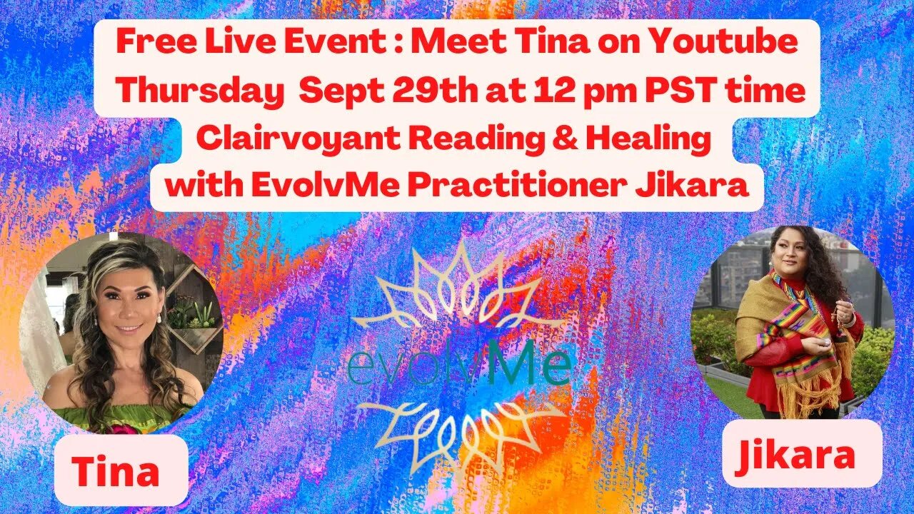 Free Live event Sample reading Clairvoyant , Akashic , starseeds with Jakira