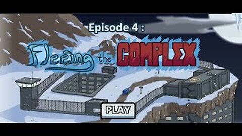 LOCKED UP AGAIN?! | The Henry Stickmin Collection | Fleeing the Complex Gameplay