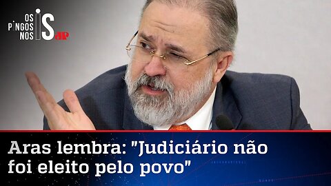 Augusto Aras pode ser o próximo alvo de Alexandre de Moraes