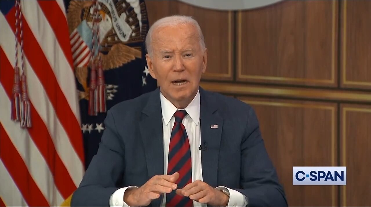 Biden Blames Trump For Hurricane Misinformation