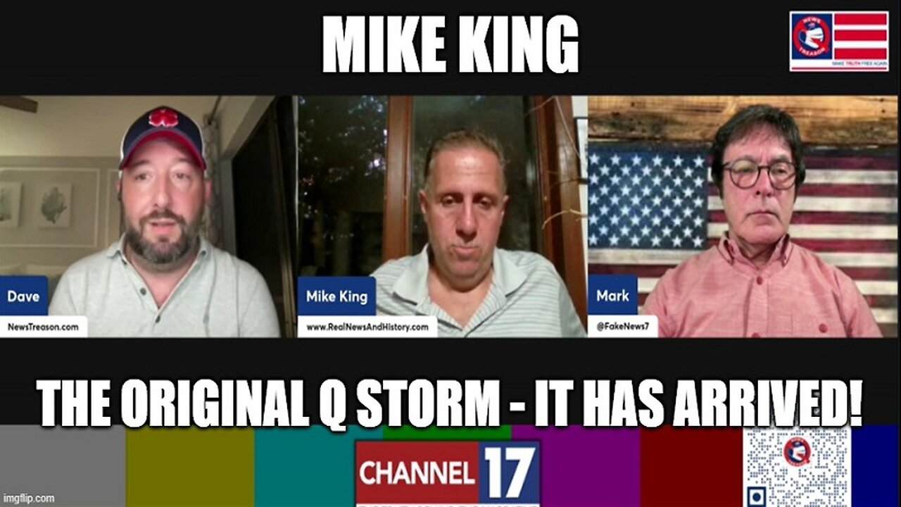 Mike King: The Original Q Storm - It Has Arrived!