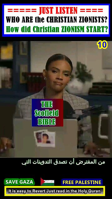 Who are the CHRISTIAN ZIONISTS and HOW did CHRISTIAN ZIONISM START? 10 #why_islam #whyislam