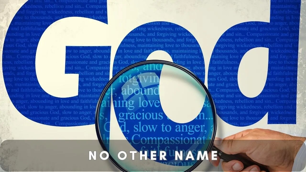 No Other Name | Pastor Jim Bickel | Bethel Baptist Fellowship [SERMON]