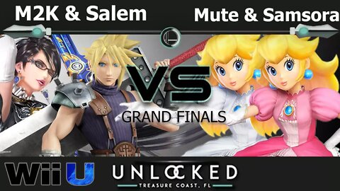 Salem & Mew2King vs. MuteAce & Samsora - Wii U Doubles Grand Finals - Unlocked