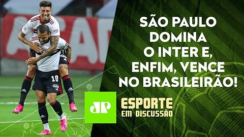 São Paulo VENCE a 1ª no BR-21 | Palmeiras é LÍDER | Ceni BALANÇA no Flamengo | ESPORTE EM DISCUSSÃO