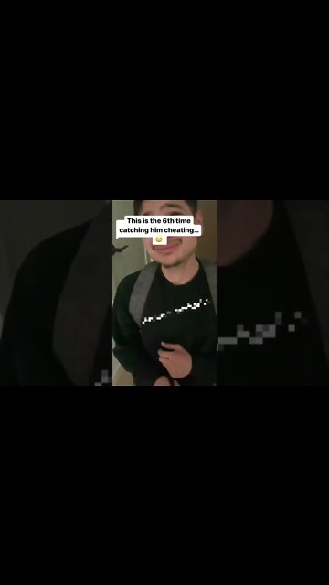 Simp begs his GF for another chance after he gets caught cheating!