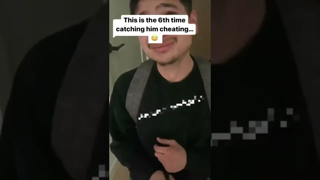 Simp begs his GF for another chance after he gets caught cheating!