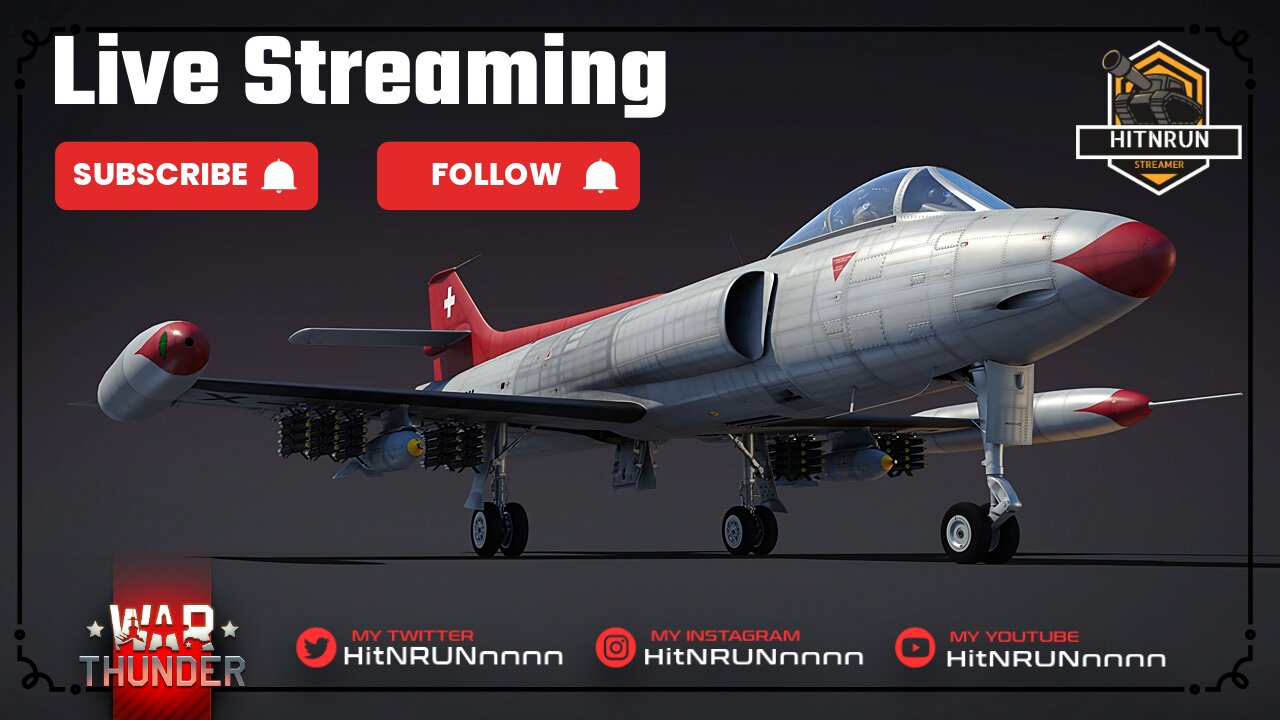 Live Stream Get Ready for War Thunder