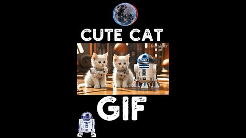 Cute Cat Gif