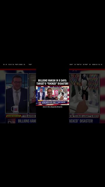 Billions Vanish in 8 days: Target's “Tucked” Disaster!