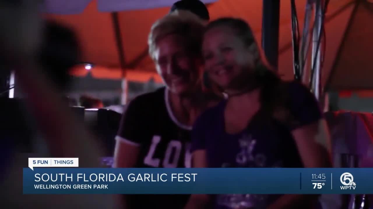 Garlic, walks, hikes, Elvis, and drag racing burn up this weekend's events