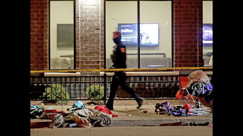 WISCONSIN TERRORIST SUV ATTACK AGAINST PARADE. THE TERRORIST IS...