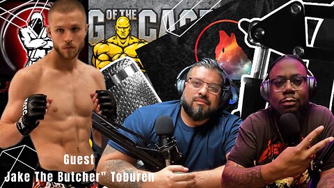 Fight Segment - King of the Cage - Jake the Butcher Toburen