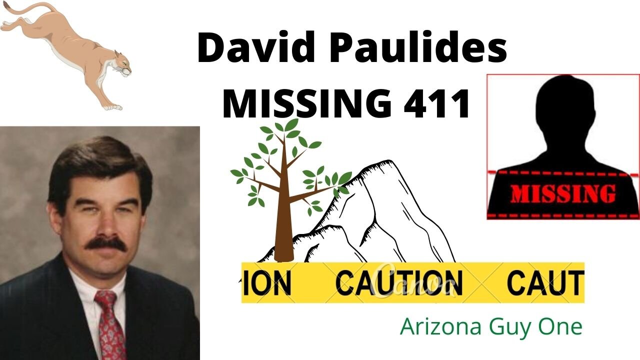 David Paulides and the Missing 411 "Nationwide Searches"