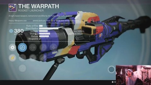 Destiny 1 D1 Weekly Faction Weapon Rolls October 04, 2022 - 10/04/2022