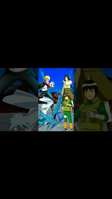 Boruto, Mitsuki VS Neji, Rock Lee - WHO IS STRONGEST??.#shorts
