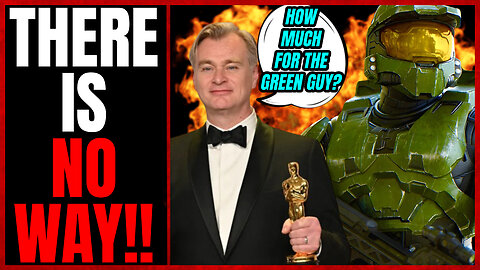 Chris Nolan WANTS The HALO TV SHOW?