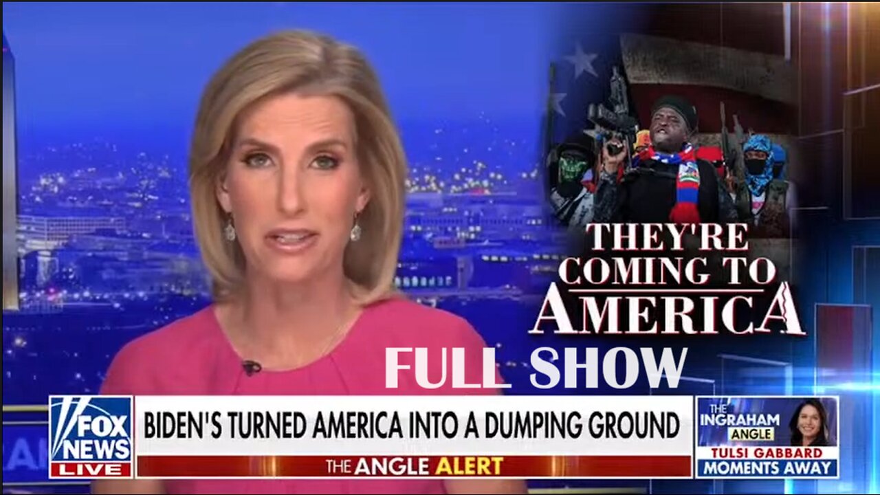 The Ingraham Angle 3/20/24 - Full | Fox Breaking News Trump March 20, 2024